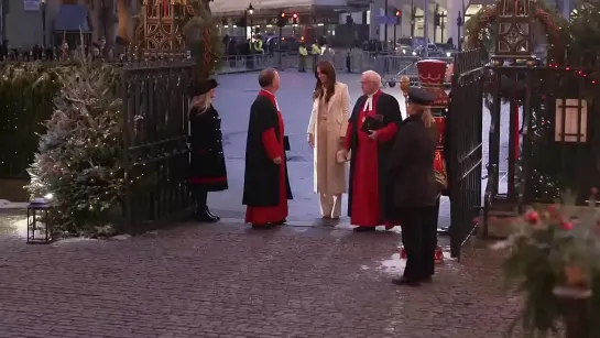 Carol Service in Westminster Abbey 2023