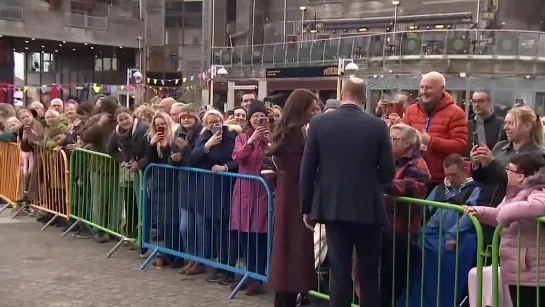 Royal visit to Cornwall