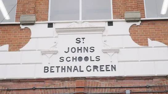 Visit at St John Primary School in Bethnal Green