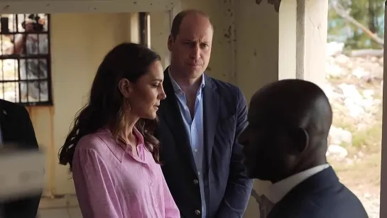 William and Kate Learn About Hurricane Recovery in Bahamas