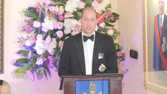 Prince William expresses profound sorrow over abhorrent slavery