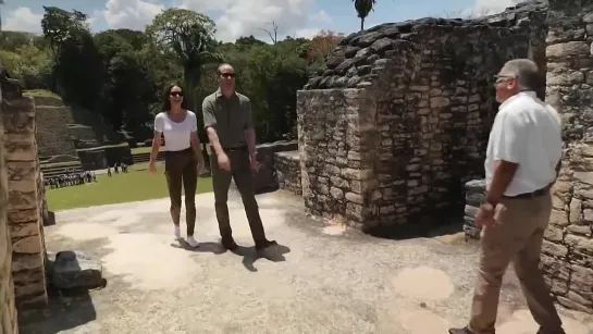 Ancient Mayan Ruins