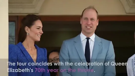 The Duke And Duchess Of Cambridge Arrive In Belize