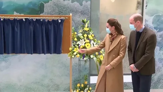 William and Kate Open New NHS Hospital in Orkney