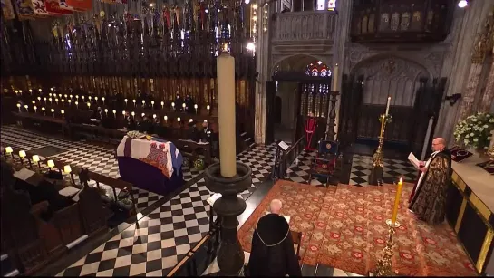 The Duke of Edinburgh Laid to Rest in Touching Funeral Service Inside St George