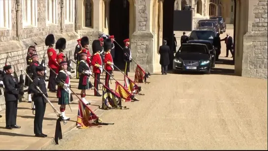 Duchess of Cambridge arrive