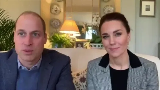 Prince William and Kate Speak to Frontline Workers about Bereavement