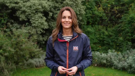 Good luck message from Her Royal Highness The Duchess of Cambridge