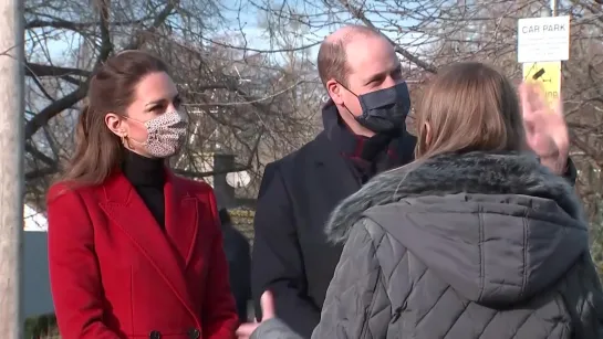 Prince William and Kate Meet Care Home Residents in Bath