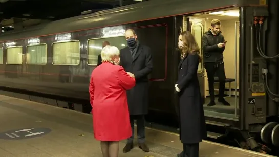 Prince William and Kate Thank Food Bank Heroes in Manchester