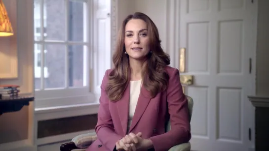 The Duchess of Cambridge gives a Keynote Speech on Landmark Research #5BigInsigh