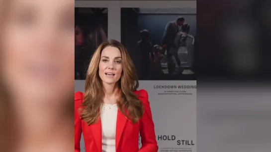 Kate, Duchess of Cambridge, Marks End of ‘Hold Still’ Exhibition