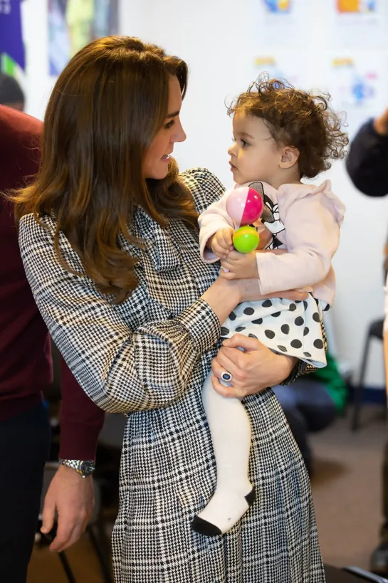 At the Khidmat Centre The Duke and DuchessofCambridge