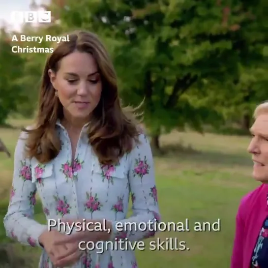 The Duchess of Cambridge on her work