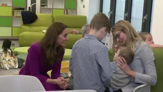 The Duchess Of Cambridge Opens The Nook Children Hospice