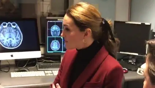 Kate learns about neuroscience research