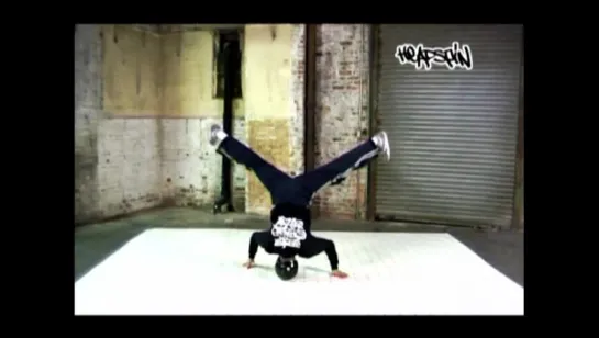 Breakdance Step By Step CD 1