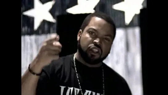 Ice Cube - Race Card