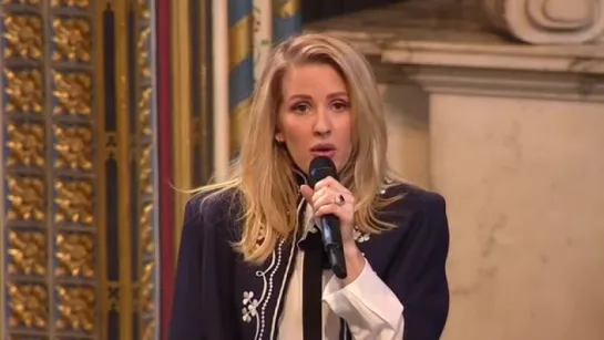 Ellie Goulding on Commonwealth Service 2016