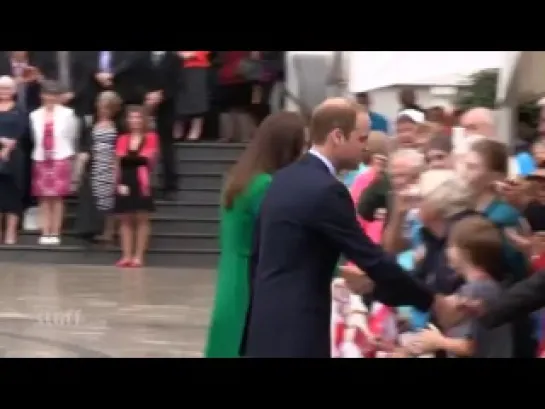 The Cambridges in Cambridge!