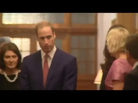 William and Kate attend state reception :)