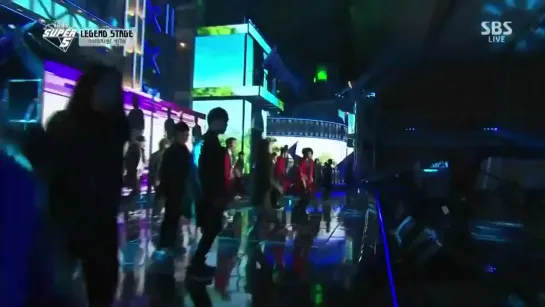 141221 2PM для Seo Taiji 서태지 Legend Stage @ 2014 SBS Gayo Daejun