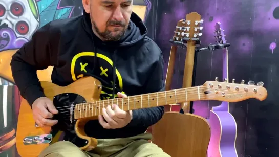 Электрогитара Harley Benton TE52 Telecaster