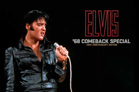 Elvis Presley - Medley: Heartbreak Hotel / Hound Dog / All Shook Up ('68 Comeback Special)