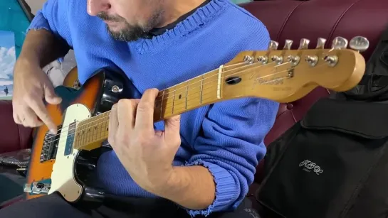 Fender Hotrod Telecaster HS 1996 Mexico [гитар вагон]