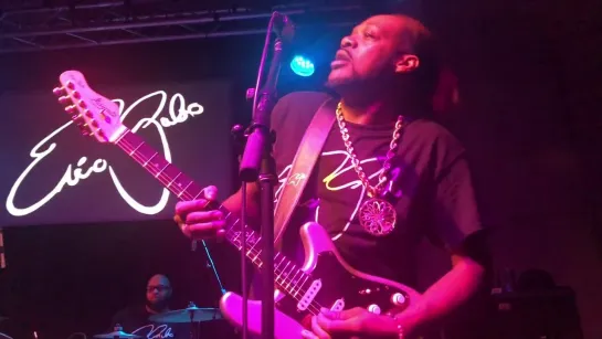 Eric Gales /World Tour 2020. Redwood City, California