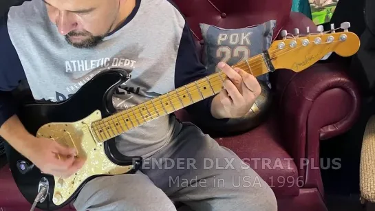 Fender DeLuxe Stratocaster Plus 1996