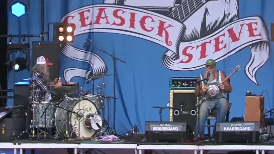 Seasick Steve - 1973 Ford Air Filter Box