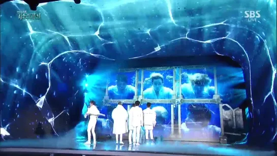 151227 GOT7 If You Do(니가 하면) Stage @ SBS 2015 Gayo Daejeon