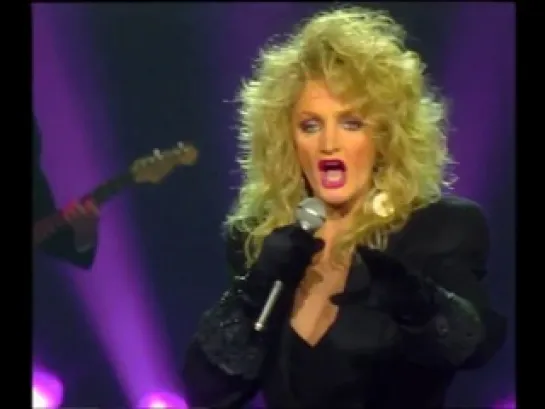 Bonnie Tyler. Bitterblue (De un Tiempo a esta Parte 1992, Spain)