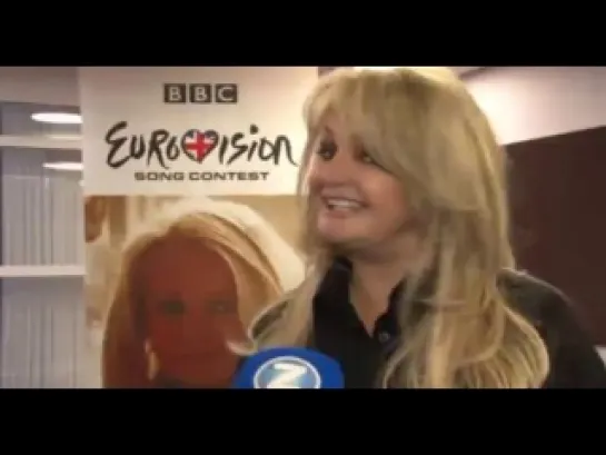 Bonnie Tyler. De Britten maken nooit veel kans