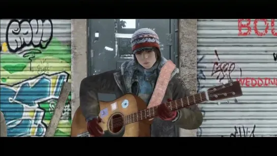 Jodie - "Baby, You're A Lost Cause" Song - Beyond Two Souls