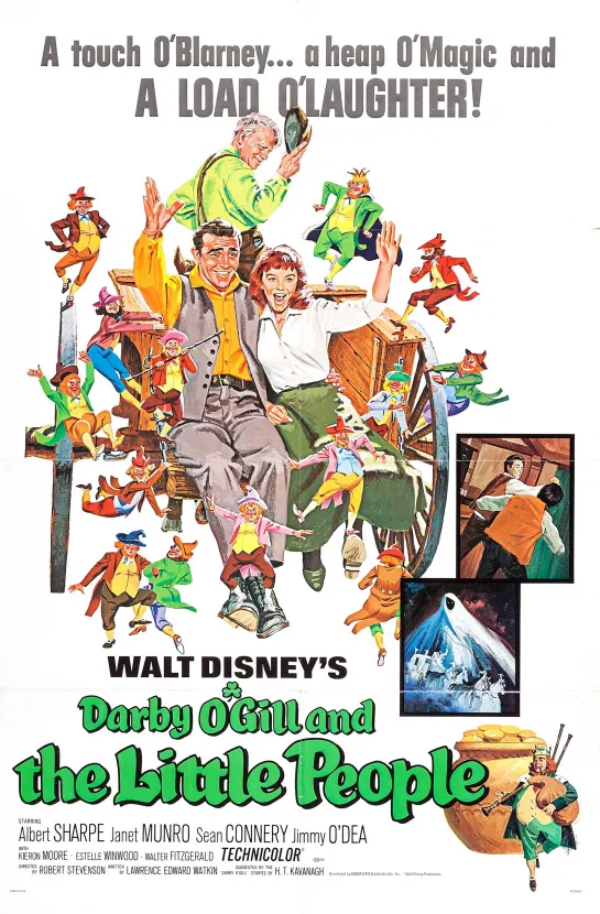 Darby O'Gill and the Little People       - 1959 -  /    ( Aventure, Fantastique )