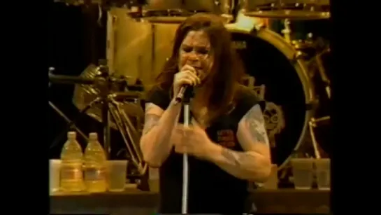 Ozzy Osbourne - Perry Mason (Live at Ozzfest 1996)