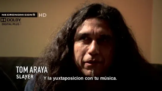 Slayer - Entrevista (TV)