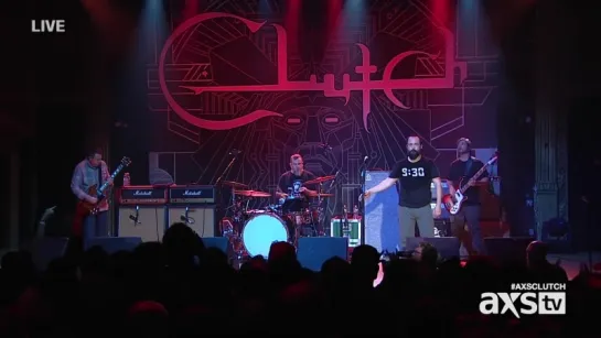 Clutch - Earth Rocker World Tour (Live In Denver 2013)