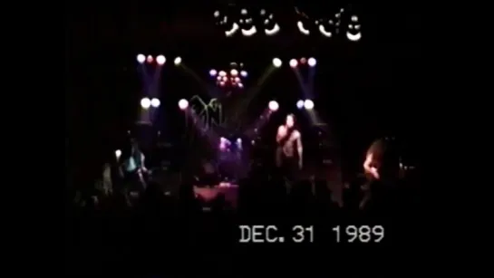 PANTERA ( DEATH TRAP ) LIVE ( NEW YEARS EVE BASH ) BEAR CREEK DESOTO, TEXAS 12-31-89