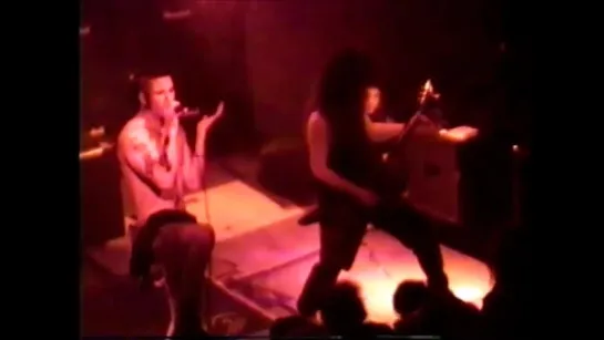 PANTERA ( PSYCHO HOLIDAY & DOMINATION ) THE BACKSTAGE HOUSTON, TEXAS 1-20-90