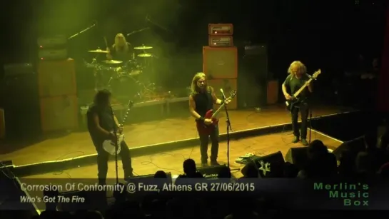 Corrosion Of Conformity - Live Fuzz, Athens (2015)