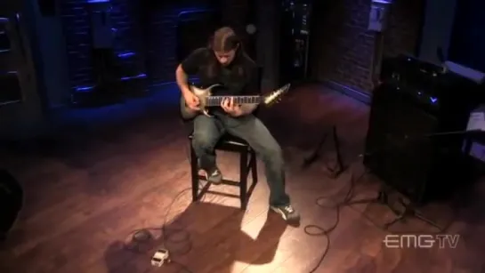 Christian Olde Wolbers, rips Shades of Gray with his EMG 81-7X on EMGtv