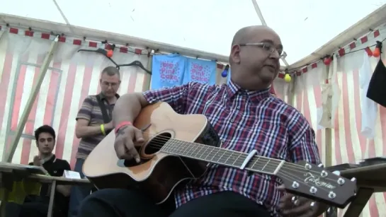 Jyoti Mishra (White Town) - Your Woman (Live Indietracks Festival 2011)