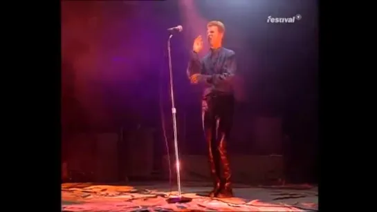 David Bowie - Andy Warhol (Live at Lorelei 1996)