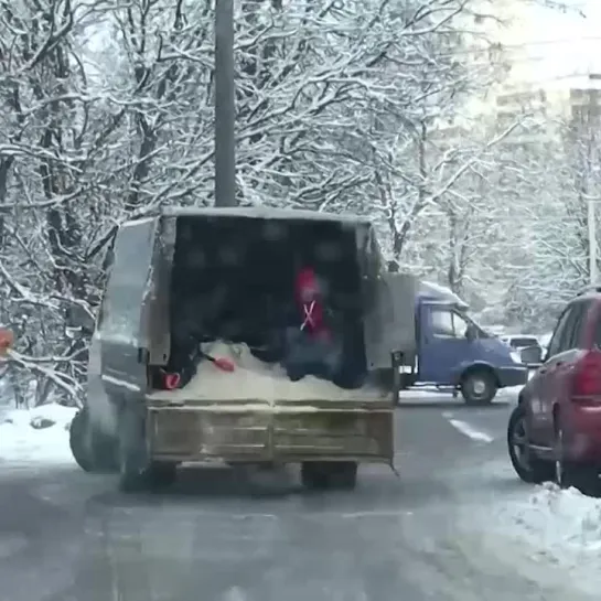 Подготовка к зиме | Поребрик Сити