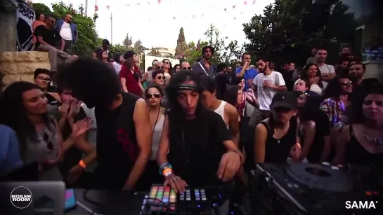 Sama -  Boiler Room @ Palestine