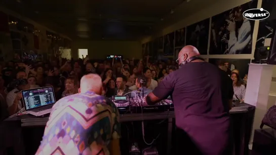 Carl Cox b2b Fatboy Slim @ London