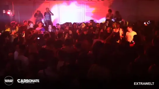 Extrawelt, Coke Carbonate - Boiler Room @ Berlin